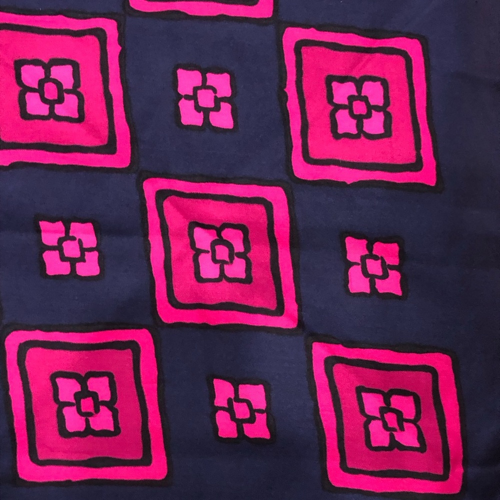 Yves Saint Laurent Silk Scarf - Picture 5 of 16